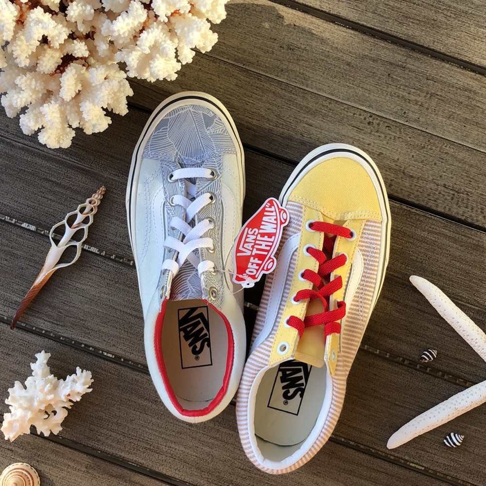 🌴🔆VANS- MISS MATCH AWESOME 🔆🌴 - Picture 5 of 12